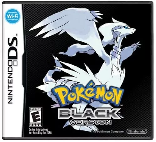 Pokemon Black ROM Game PC Download Full for Apk