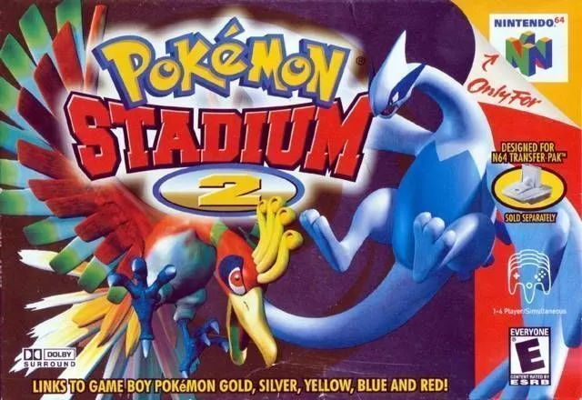 Pokemon Stadium 2 ROM Game PC Full for Apk Download
